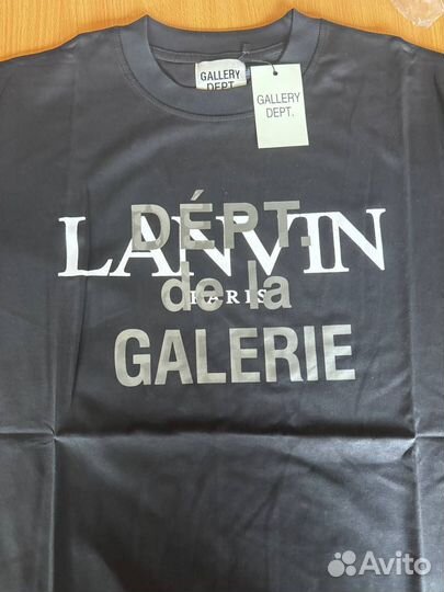 Футболка Lanvin Черная