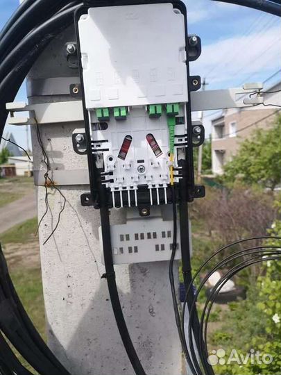 Сварка оптики. волс