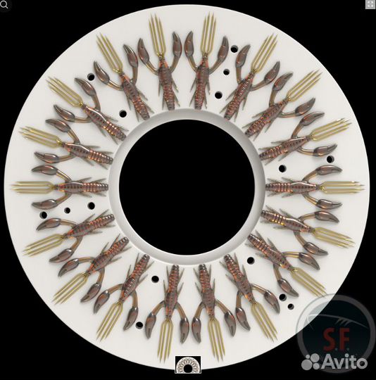 Силикон, пластизоль, центробежные формы