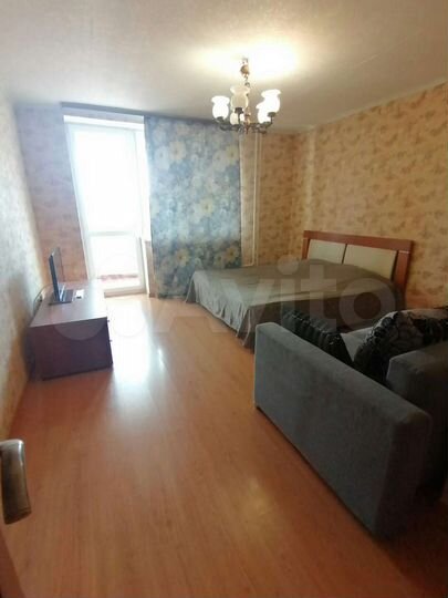 1-к. квартира, 43 м², 8/9 эт.