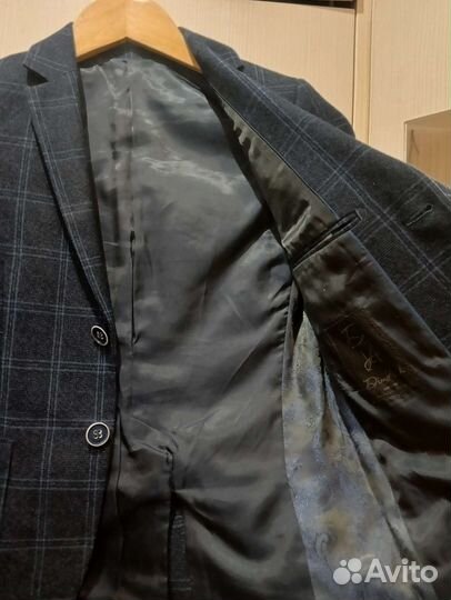 Пиджак на мальчика 134