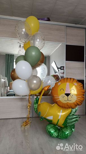 Гелиевые воздушные шары