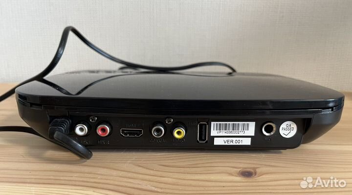 Караоке DVD-плеер BBK DVP752HD