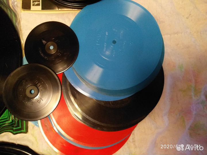 Пластинки СССР