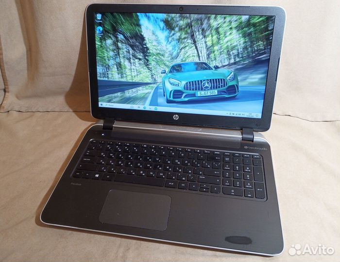 HP Pavilion 15-p158nr Core i7-4510U/8Gb/Две видюхи