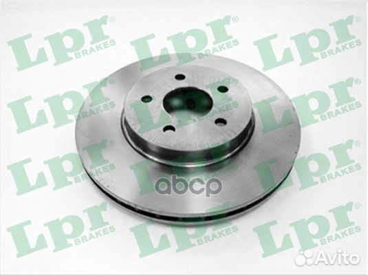 Диск тормозной F1031V Lpr