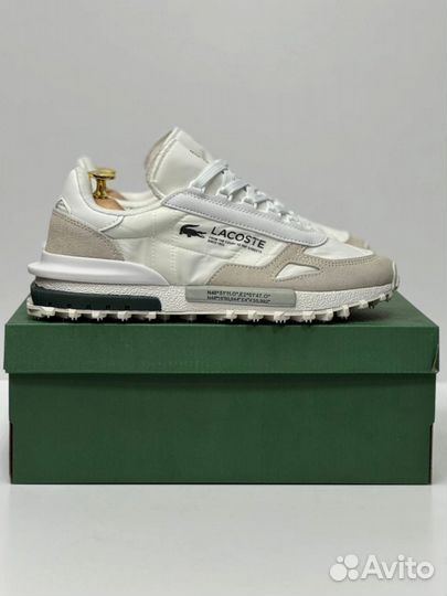 Кроссовки Lacoste удобные