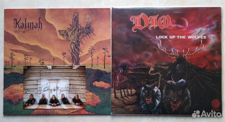 Импортные LP Metal Hard Rock