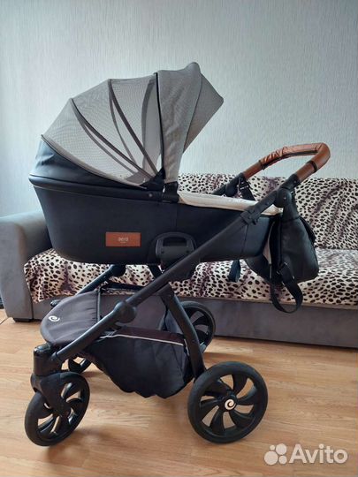 Коляска Tutis aero 3 в 1(adamex anex verdi bebe)