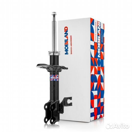 Амортизатор (стойка) передний правый газомасляный для а / м nissan almera classic (b10)