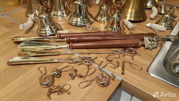 Рында колокол якорь штурвал рынды