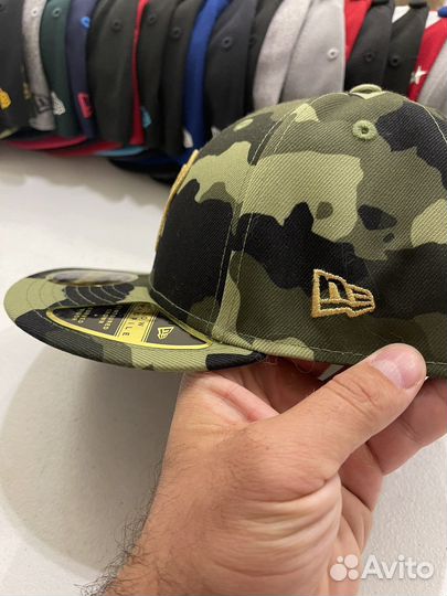 Бейсболка new era 59 fifty
