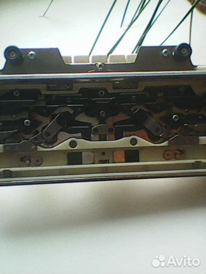 Основная каретка для вязальной машины