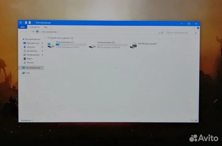 Asus Strix I7 7700HQ 8 Ядер GTX 1050 TI 8 GB SSD