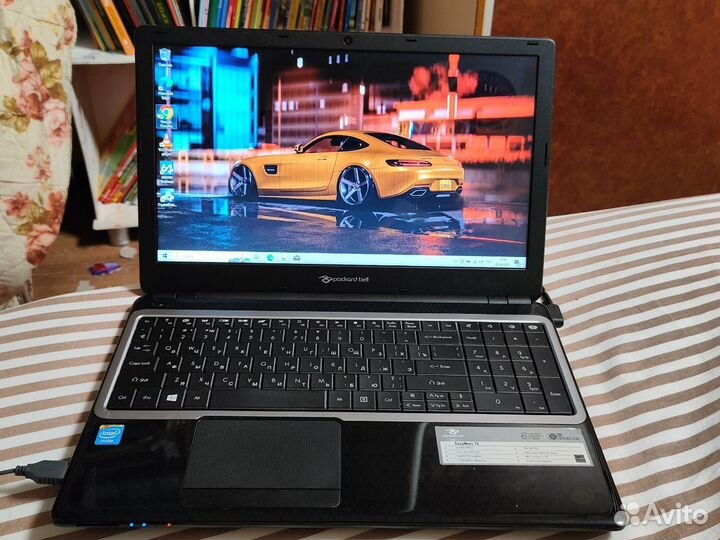 Packard Bell 5 celrron 2955u 8GB/1.8GB/SSD120GB