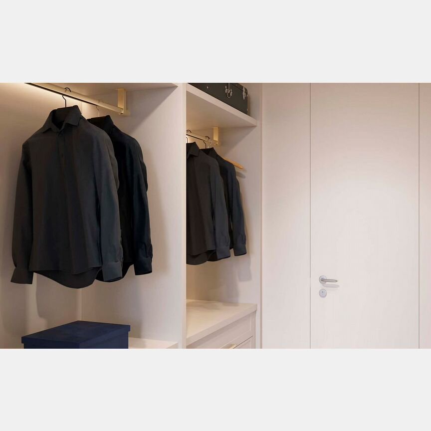 2-к. квартира, 52,6 м², 15/45 эт.