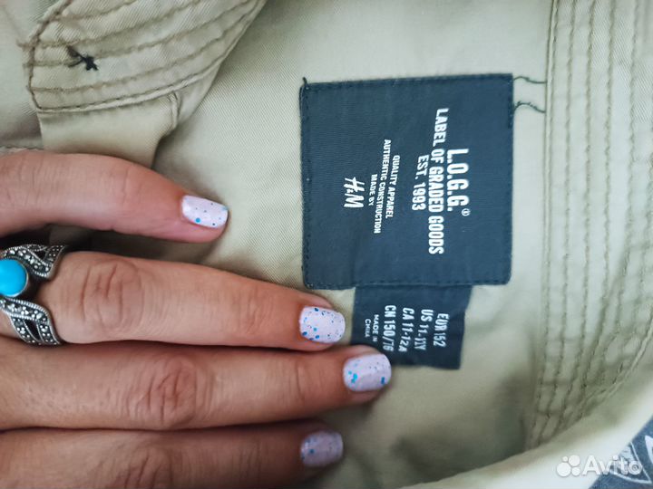 Рубашка на мальчика 134