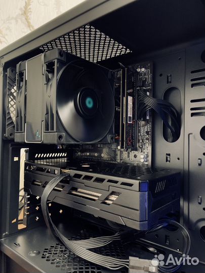 Мощный игровой комп RTX 3070