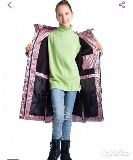 Пальто для девочки