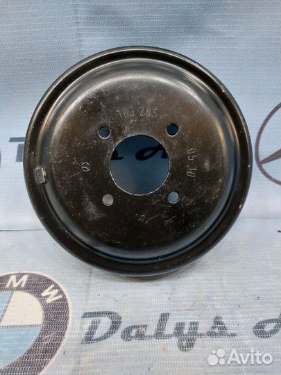 Шкив вискомуфты Mercedes-Benz E-Class W210