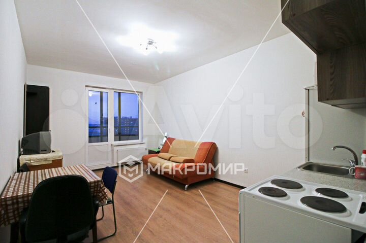 Квартира-студия, 26 м², 20/22 эт.