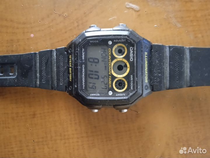 Часы casio