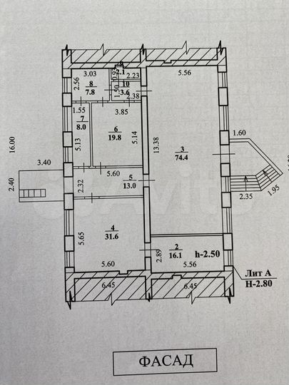 Свободного назначения, 176.4 м²