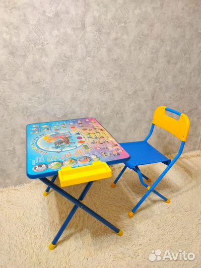 Стол и стульчик для детей/ парта
