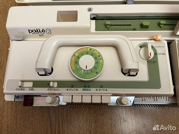 Вязальная машина brother kh-881