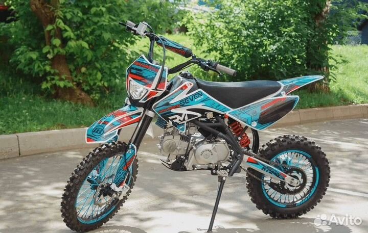 Мотоцикл regulmoto seven medalist 17/14 pitbike