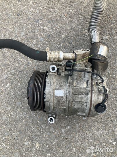 Компрессор кондиционера mercedes w220