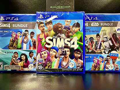 Серия игр: The Sims 4 PS4