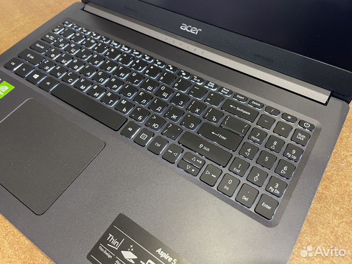 Acer A515-55G Core i5-1035G1/8G/SSD/MX350 2Gb