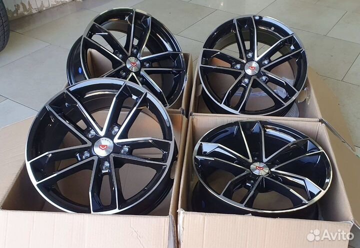 Диски литые R18 5*139.7 Нива стиль Audi