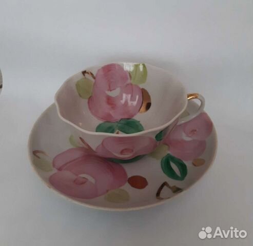 Сахарница Дулево агашка