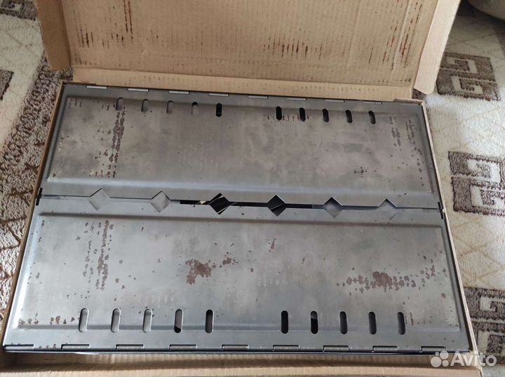 Мангал дипломат Раскладывающийся