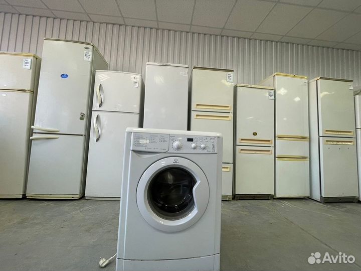 Стиральная машина indesit с гарантией