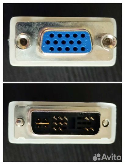 Переходник DVI-VGA