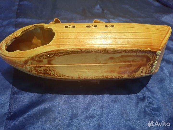 Корабль для аквариума