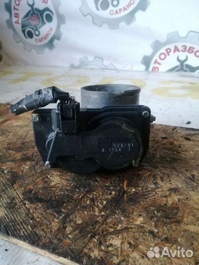 Дроссельная заслонка Nissan X Trail, 2.0, MR20DE