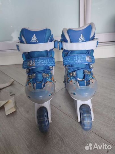Роликовые коньки детские 26-29