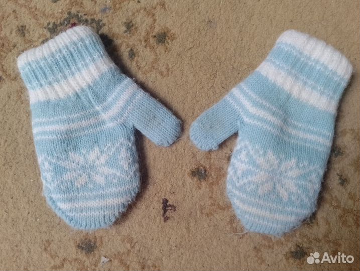 Варежки для, малыша