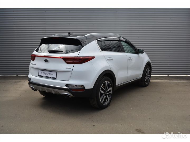 Kia Sportage 2.0 AT, 2019, 45 384 км