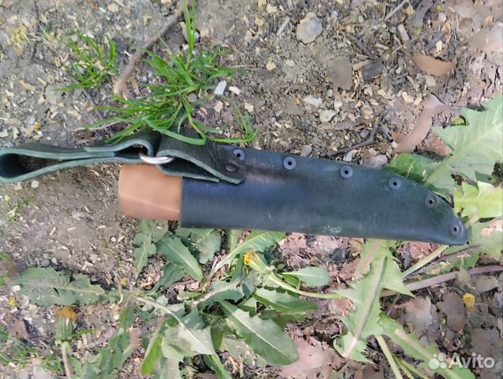 Нож охотничий ручной работы