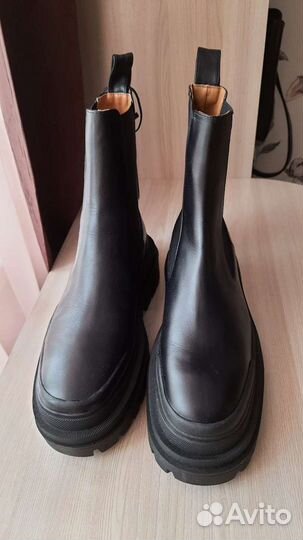 Крутые Ботинки zara 39р