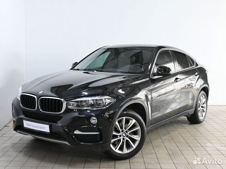 BMW X6 3.0 AT, 2017, 89 585 км