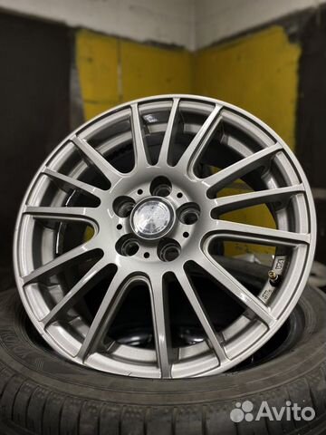 Диски литые R15 5x100 Weds