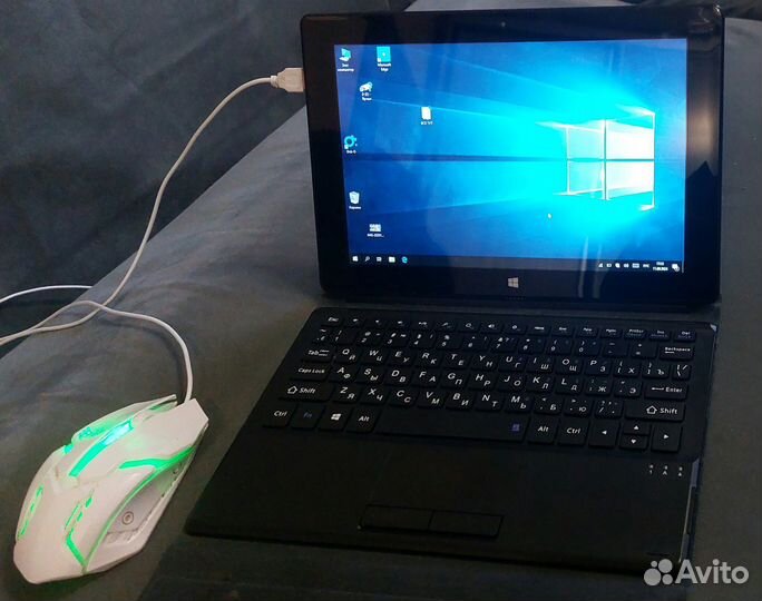 Планшет Windows10 с Симкой и клавитурой dexp kx310