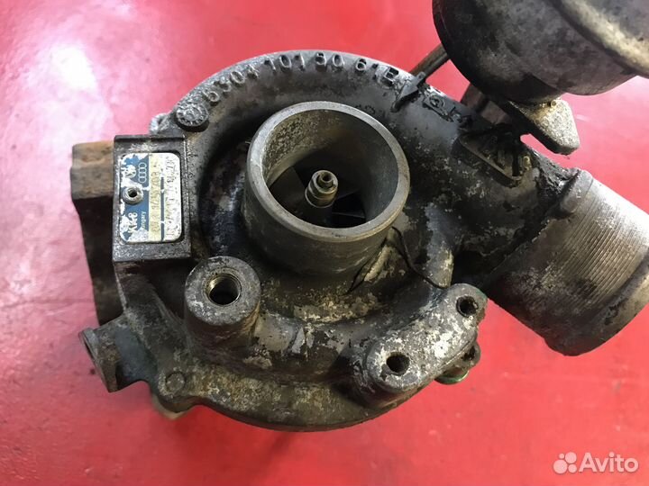 Турбина левая Audi A6 Allroad 2,7 APB