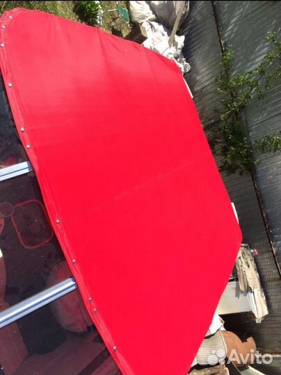 Тент на катер